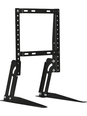 Vontech Dexter Vontech Lma-03 22 - 49 Lcd/led Kilitli Sabit Askı Aparatı + Tv Ayağı Masa Standı