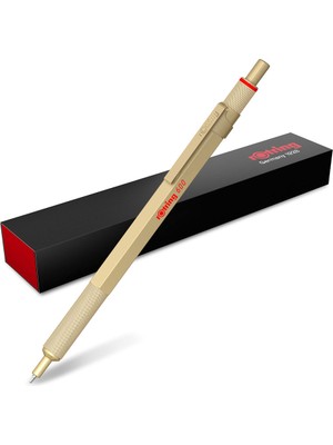 Rotring 600 Tükenmez Kalem Gold 2183911