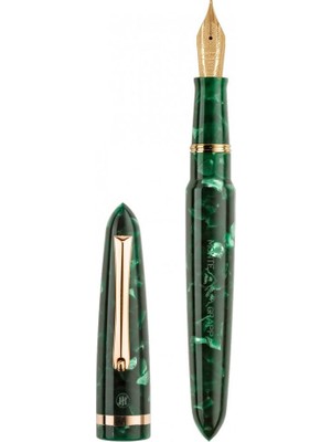 Montegrappa Venetia Vintage Conifer Dolma Kalem F Uç ISVEN2AG