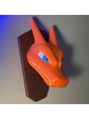 Neptune3D Charizard Pokemon Duvar Süsü