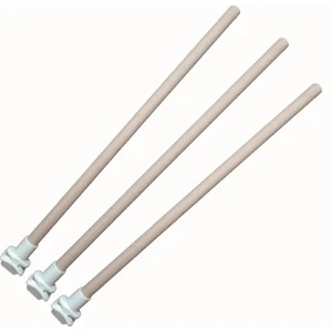 3'lü Pürüzsüz Ahşap Kuş Tüneği 40 cm