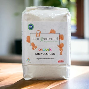 Soul Kitchen Organik Tam Yulaf Unu eko 250 gr