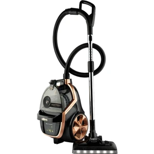Maxtron Premium Torbasız Elektrikli Süpürge Siyah-Rose