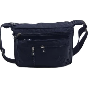 Klinkır Kadın Postacı Çanta Çok Cepli Çapraz Askılı