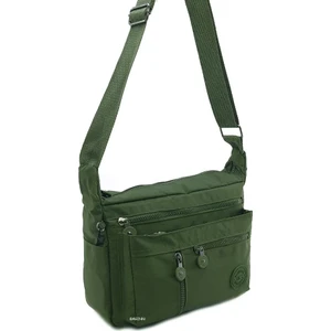 Klinkır Kadın Postacı Çanta Çok Cepli Çapraz Askılı