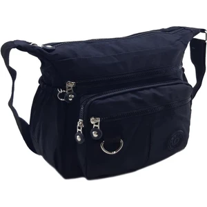 Klinkır Bayan Postacı Çanta Çok Cepli Yağmur Geçirmez Kadın Çanta Çapraz Askılı