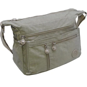 Klinkır Bayan Postacı Çanta Hafif Kumaş Çok Cepli Yağmur Geçirmez Çapraz Askılı