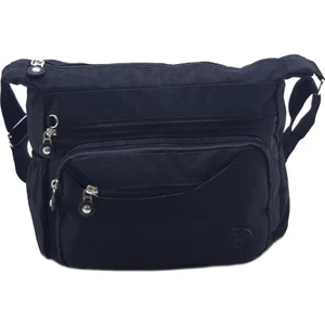 Postacı Çanta Çok Bölmeli Kullanışlı Klinkır Yağmura Dayanıklı Kumaş Çapraz Askılı