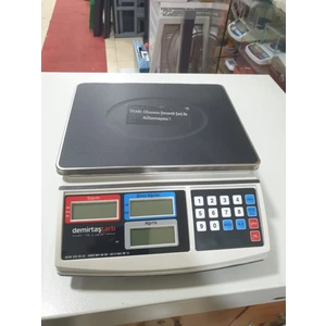 Tartı Eko Sayıcı Terazi 30 kg 0.5 Gram Hassas Sayım Terazisi