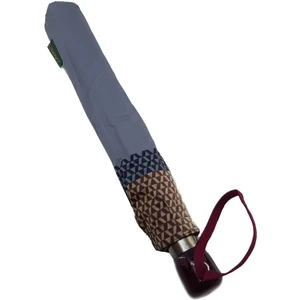 Snotline-April Bayan Şemsiye Otomatik Açılır 10TELLI Kapalı Boyut 40 cm 95 cm Çap Yeşil Ekose