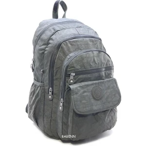 Klinkır Büyük Boy Kadın Sırt Çantası Yağmura Dayanıklı Hafif Kumaş 571 Collection