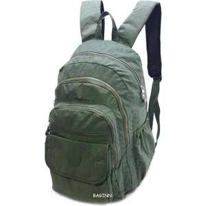 Klinkır Büyük Boy Kadın Sırt Çantası Yağmura Dayanıklı Hafif Kumaş 571 Collection