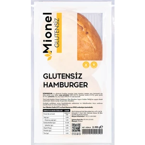 Glutensiz Hamburger  Ekmek 2 x 100 gr