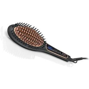 Saç Düzleştirici Fırça Tarak Keratin Bakım Etkisi Superstar