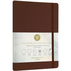 Victorias Journals Victoria's Journals Vj Venzi Sert Kapak Planlayıcı Defter  14 x 20 cm 100 Gr Krem 96 Yp