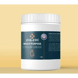 Zıg&zoc Genel Amaçlı Ep 2 Lityum Rulman Gresi 1 kg