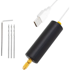 Dexter Powermaster PM-5504 Mini Hobby Drıll El Matkabı (5 Volt USB Adaptör Ile Çalışır)