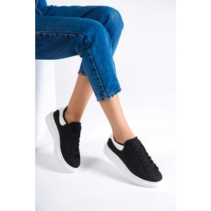 MBMKQ200-GRB Kadın Kalın Taban Gri/beyaz Sneaker & Spor Ayakkabı