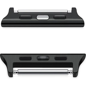 Apple Watch Uyumlu 38 40 41 mm Metal Kordon Tokası Kayış Adaptörü Pimli 22MM