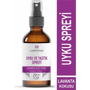 Lavendrose Doğal Lavanta Özlü Uyku ve Yastık Spreyi Lavender Sleep And Pıllow Spray 50 ml