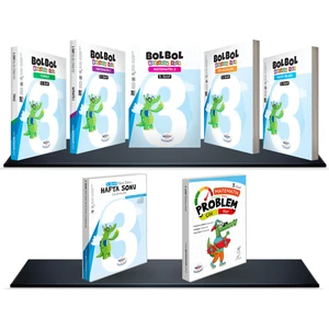 Öğretmen Evde Yayınları 3. Sınıf Süper Ideal Set – 7 Parça