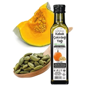 Kabak Çekirdeği YAĞI%100 Saf ve Doğal - Kabakçekirdeği Yağı Soğuk Sıkım 100ML