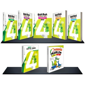 Öğretmen Evde Yayınları 4. Sınıf Süper Ideal Set – 7 Parça