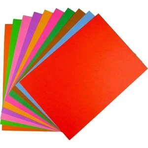 Fon Kartonu 50X70 Cm 10 Renk Rulo 67SET10