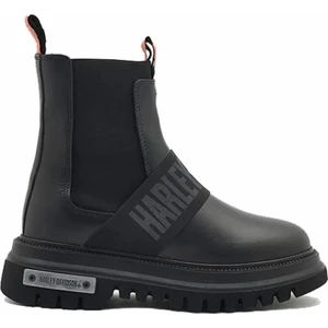 Harley-Davidson Nefud Kadın Siyah Bot 021Z100563-B14-G8