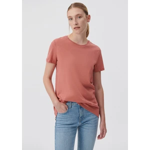 Kadın Pembe Basic Tişört 1611648-71072