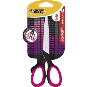 Comfort Yumuşak Tutaçlı Makas 16  cm Pembe