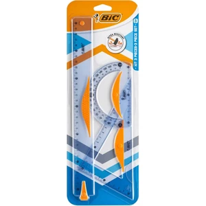 Çizim Seti 30 cm Cetvelli 3 Parça