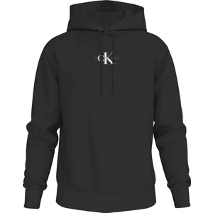Calvin Klein Jeans Kapüşon Yaka Siyah Erkek Sweatshırt J30J323749BEH