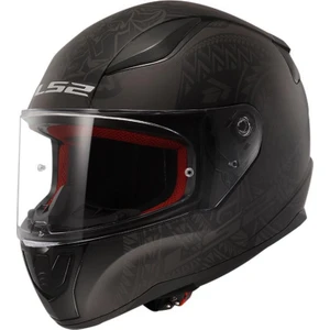 Ls2 Rapid Takaroa Mat Siyah Motosiklet Kaskı