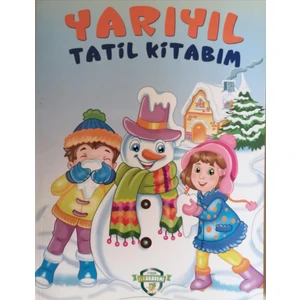 Yarıyıl Tatil Kitabım  5-9 Yaş Büyük Boy