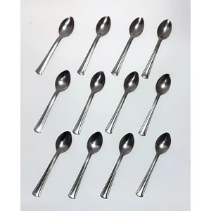 Paslanmaz Ince Çelik 24 Adet Çay Kaşığı