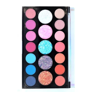 Hb Tasarım Rs 19 Lu Far Paleti (5 Glitter+7 Mat Far+7 Simli Far (Clup Far)