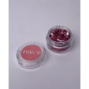 Hb Tasarım Hills’b Pink Glitter Pul 5ml/5gr