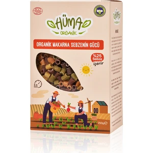 Hüma Organik  Organik Çocuk Makarnası Sebzenin Gücü 250 gr