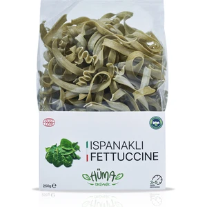 Hüma Organik Ispanaklı Fettuccine