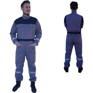 İş Tulumu Boy Tulum Mevsimlik