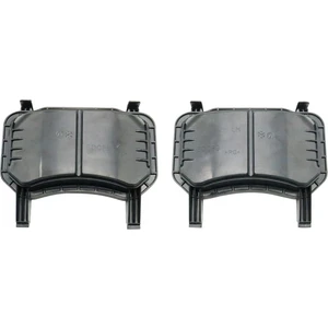 Çift Araba Ön Far Lambası Toz Kapatma Başlığı Kabuk Ford Mondeo Için Mk4 2008 2009 2010 2011 2012 2013 Tozluk Conta (Yurt Dışından)