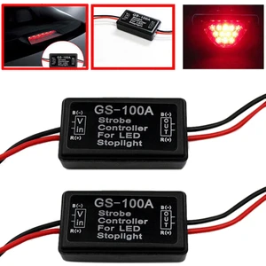 Araba GS-100A LED Fren Lambası Flaş Denetleyicisi (Yurt Dışından)
