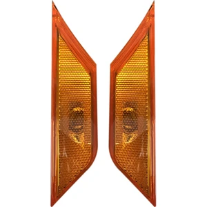 Yan Işaretleyici Dönüş Sinyali Işık Çamurluk Yan Yaprak Lamba Honda Civic 2016-2020 Için LED Ampul ile 34350TETH01 34300TETH01 (Yurt Dışından)