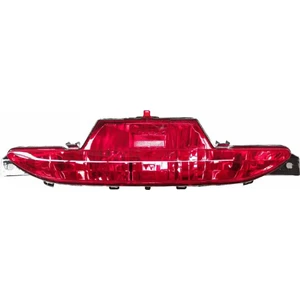 Peugeot 208 Hatchback 2012-2019 Için Ampul 9674308980 Olmadan Araba Arka Tampon Sis Lambası Park Reflektör Arka Lambaları (Yurt Dışından)