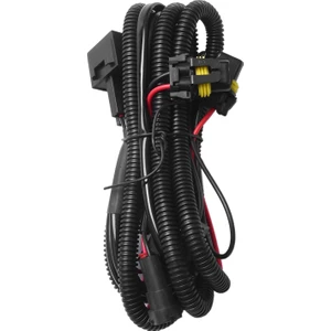 Adet Araba Sis Işık Röle Kablo Demeti H11 880 Röle Adaptörü Uzatma Kablosu 40A LED Işık ve Halojen Sis Işık Konnektörü (Yurt Dışından)