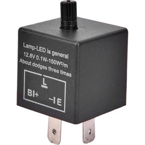 Elektronik LED Ayarlanabilir Flaşör Rölesi Dönüş Sinyali Işık Flaşör CF13 Jl-02 Araba Motosiklet Için (Yurt Dışından)