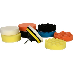 Pasta Cila Polisaj Sünger Pedi Seti 115MM Oto Parlatma 11 Parça