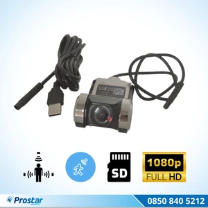 Pro Star Araç Dvr Sürüş Kaydedici Kamera USB Full Hd 1080P 170° Geni