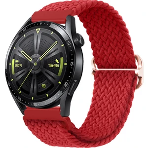 20MM Gear S2, R600 Watch S4 42MM, Huawei Watch Gt, 20MM Japon Tokalı Elastik Kayış Kordon